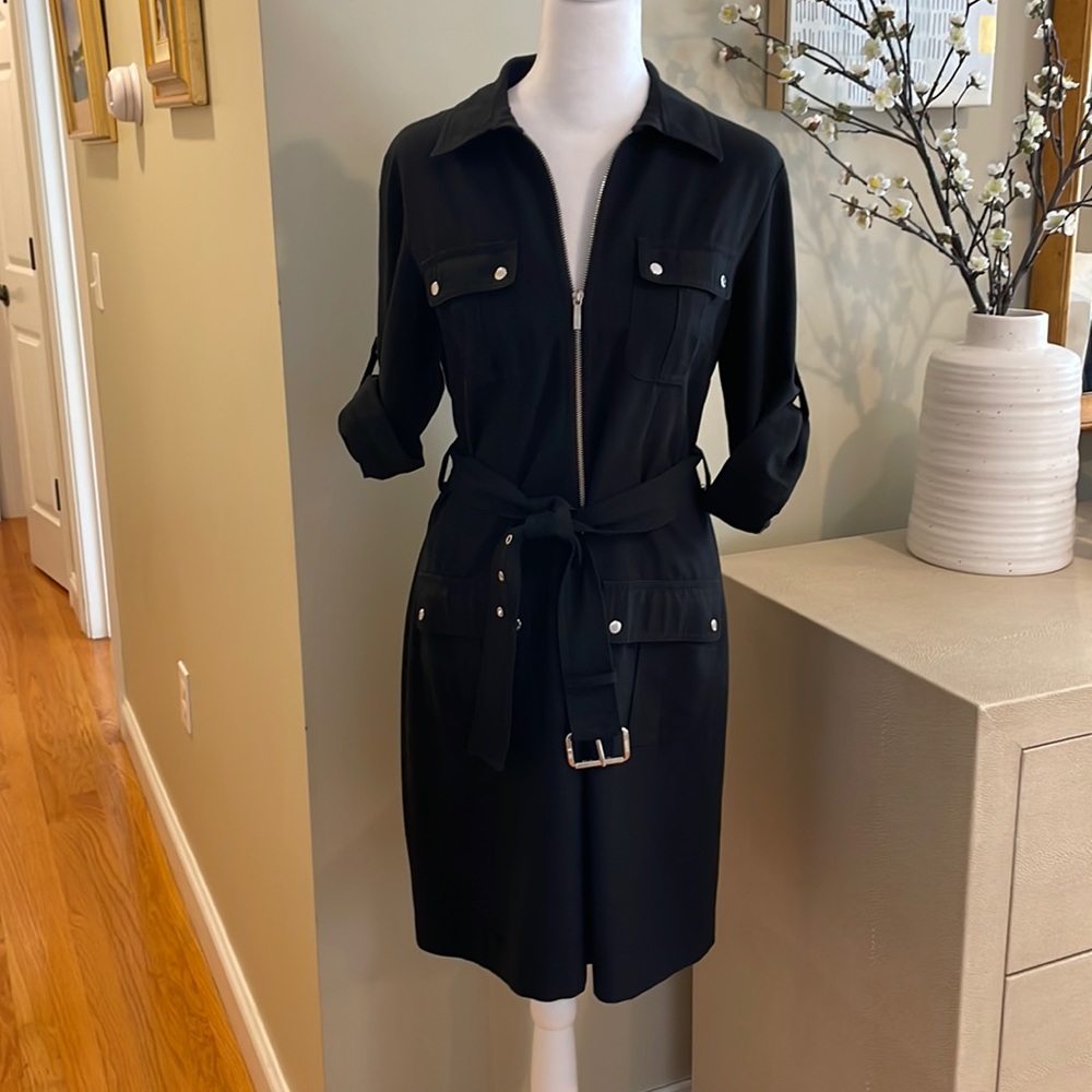 MICHAEL Michael KORS utility Shirtdress PM